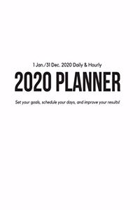 Daily & Hourly 2020 Planner