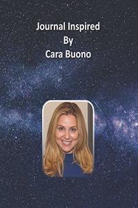 Journal Inspired by Cara Buono