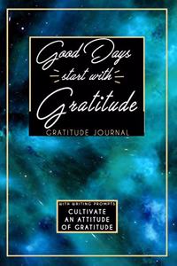 Gratitude Journal With Writing Prompts