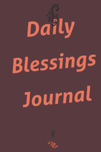 Daily Blessings Journal