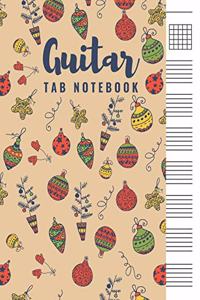 Guitar Tab Notebook