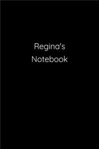 Regina's Notebook