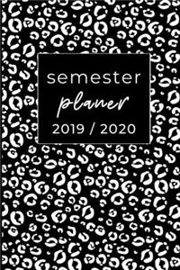 Semester Planer 2019 / 2020