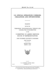 U.S. Special Operations Command