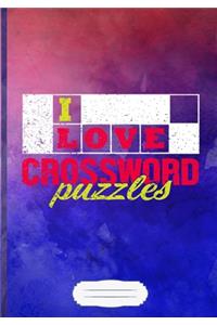 I Love Crossword Puzzles