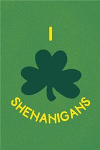 I (Clover Leaf) Shenanigans