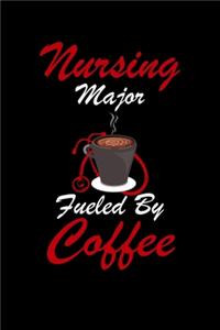 Nursing major fueled by coffee