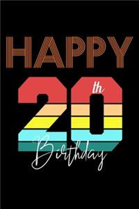 Happy 20th Birthday