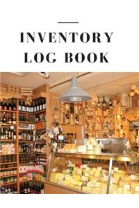 Inventory Log Book