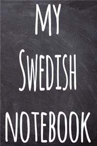 My Swedish Notebook