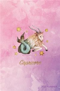 Capricorn 2020 Planner