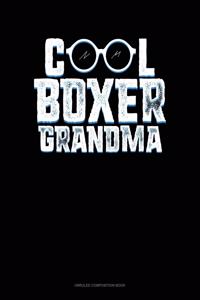 Cool Boxer Grandma