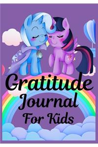 gratitude journal for kids