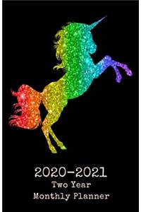 2020-2021 Two Year Monthly Planner