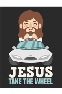 Kalender / Tagesplaner 2020 Jesus Take The Wheel