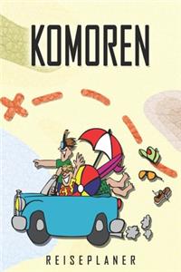 Komoren Reiseplaner