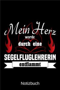 Mein Herz wurde durch eine Segelfluglehrerin entflammt