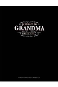 Promoted To Grandma It's A Girl