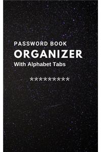 Password Book Organizer With Alphabet Tabs