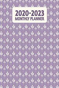 2020-2023 Monthly Planner