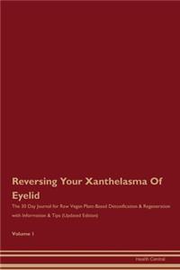 Reversing Your Xanthelasma Of Eyelid