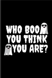 Who Boo You Think You Are