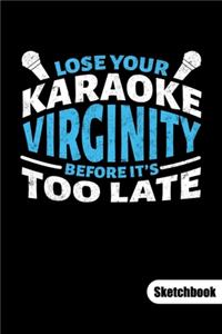 Karaoke loosely translated from the japanese. Sketchbook