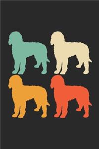 Goldendoodle Notebook - Retro Goldendoodle Journal - Vintage Goldendoodle Diary