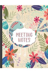 Meeting Notes