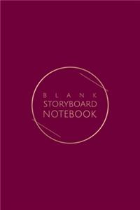 Blank Storyboard Noteobook