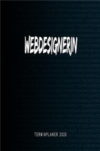 Webdesignerin - Terminplaner 2020