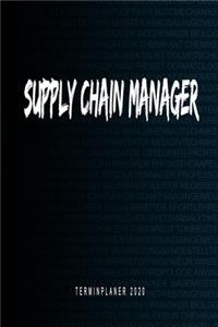 Supply Chain Manager - Terminplaner 2020