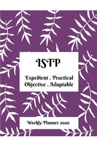 ISTP Weekly Planner