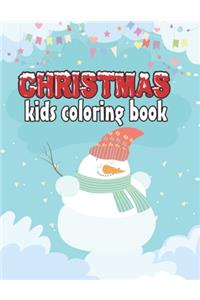 christmas kids coloring book