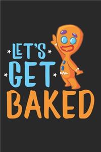Baking Christmas gingerbread