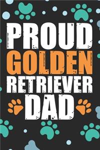 Proud Golden Retriever Dad