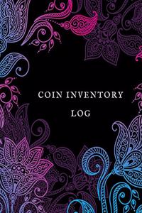 Coin Inventory Log