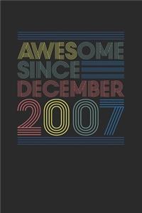 Awesome Since December 2007