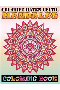 Creative Haven Celtic Mandalas Coloring Book
