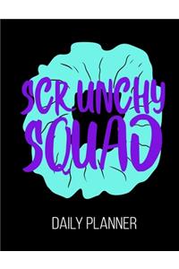 Scrunchy Squad Daily Planner
