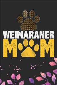 Weimaraner Mom