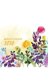 2020 Weekly Planner