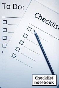 Checklist logBook