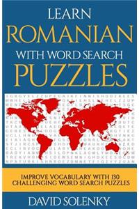 Learn Romanian with Word Search Puzzles