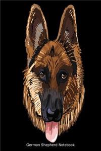 German Shepherd Notebook