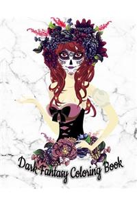 Dark Fantasy Coloring Book