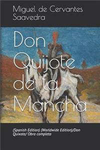 Don Quijote de la Mancha