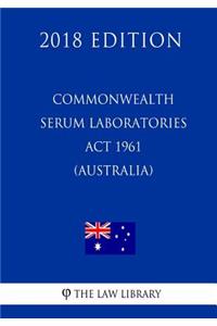 Commonwealth Serum Laboratories ACT 1961 (Australia) (2018 Edition)