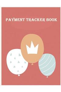 Payment Tracker Book