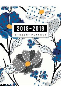 Student Planner: Academic Planner, Project Journal, Weekly Tracker, Diary School, Organizer and Calendar, for High School, College & University Students, Brown Cover (Aug 2018-Dec 2019)